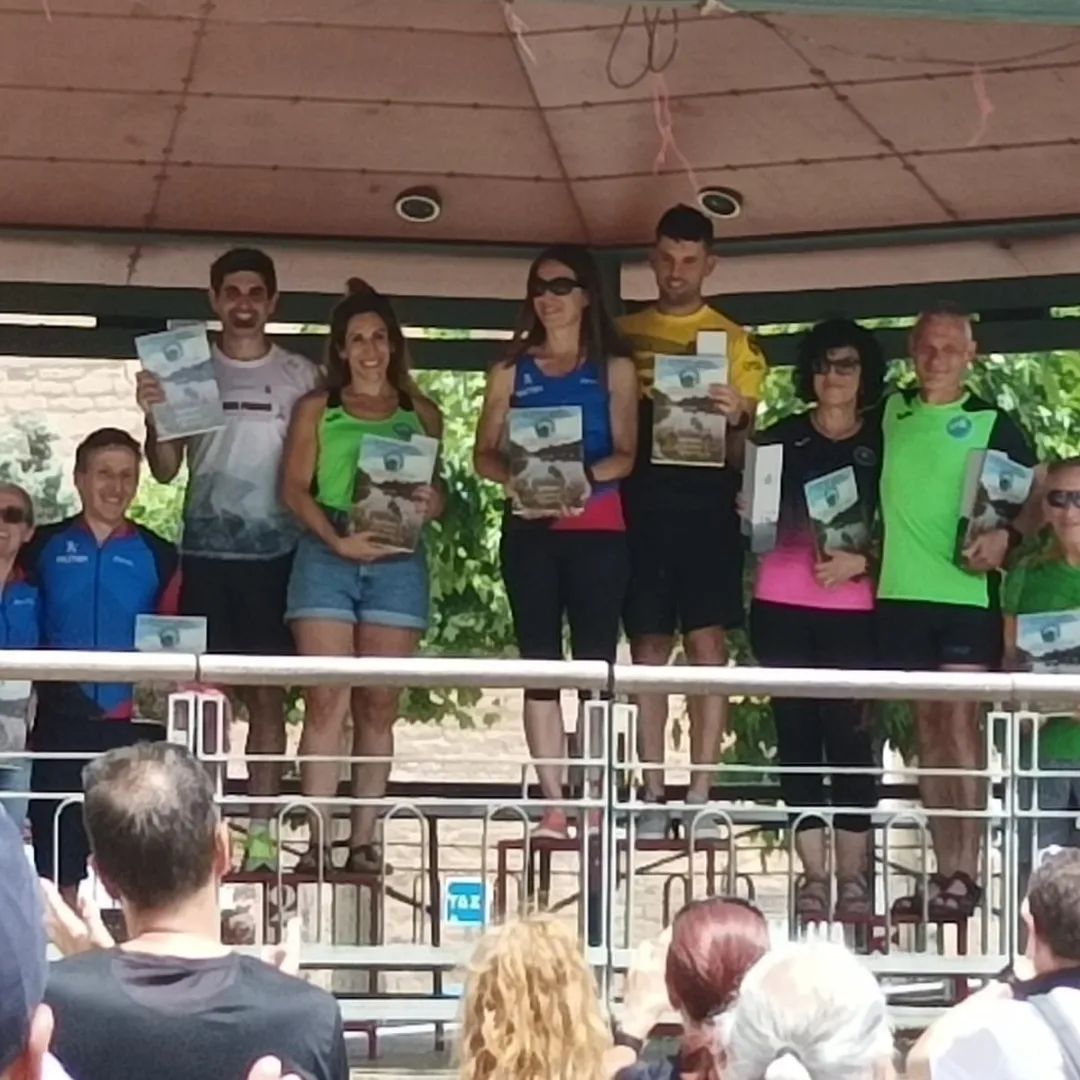 3&ordf; MARCHA NORDINA &quot;PASEOS DEL EBRO&quot; Celebrado en Lodosa el Domingo 12 de Junio